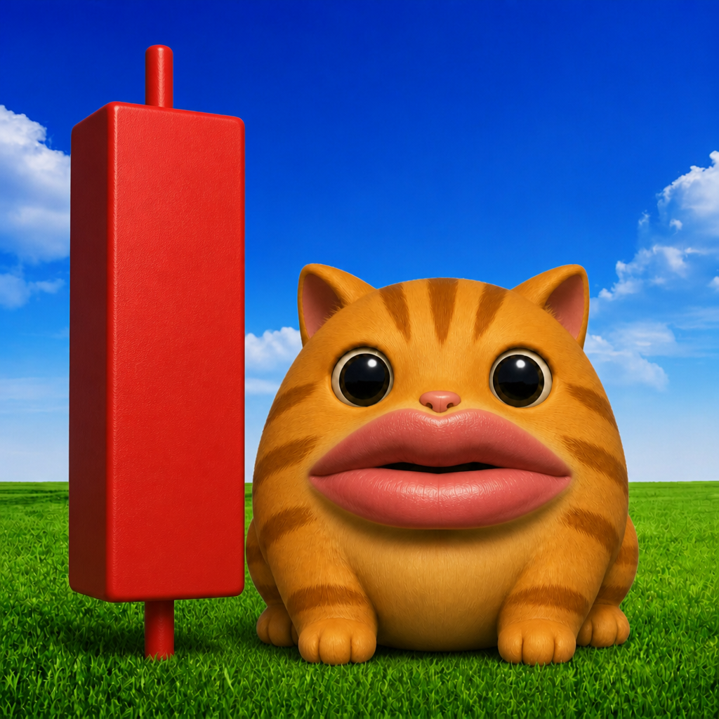 corf red candle