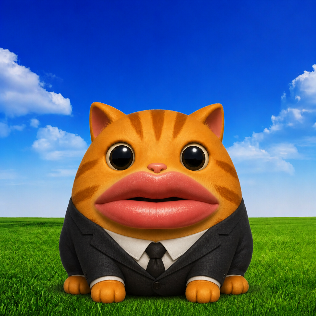 corf in a business suit