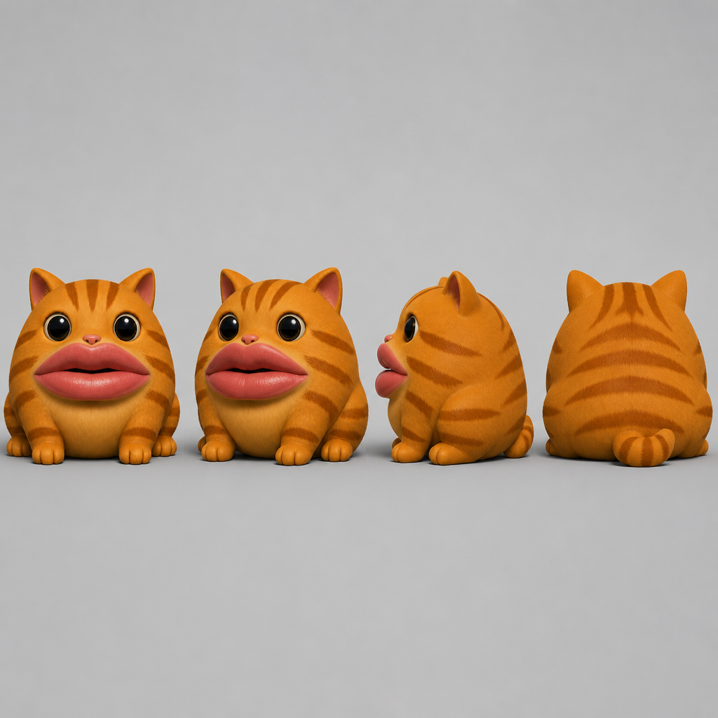 CORF character turnaround sheet