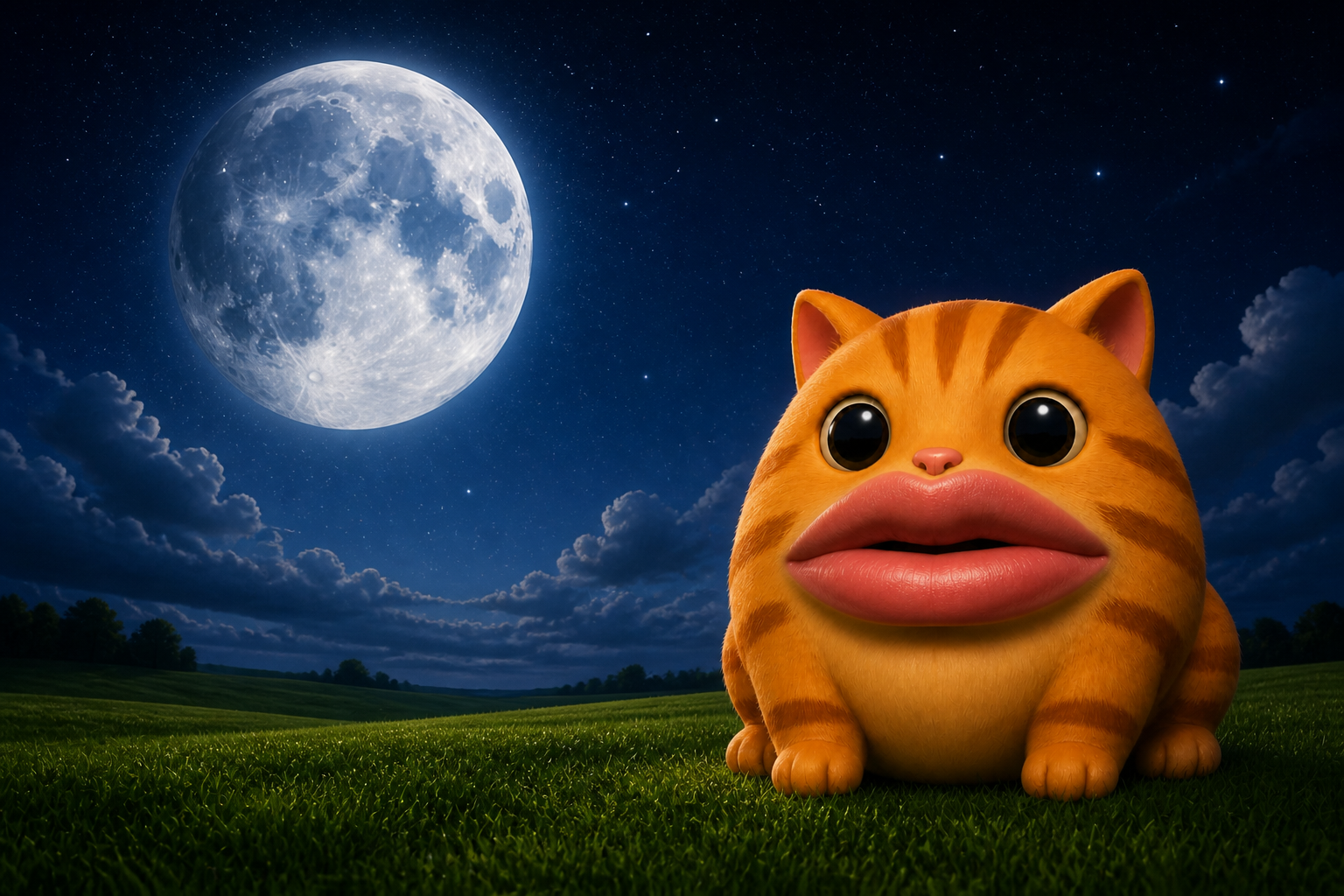 corf on the moon