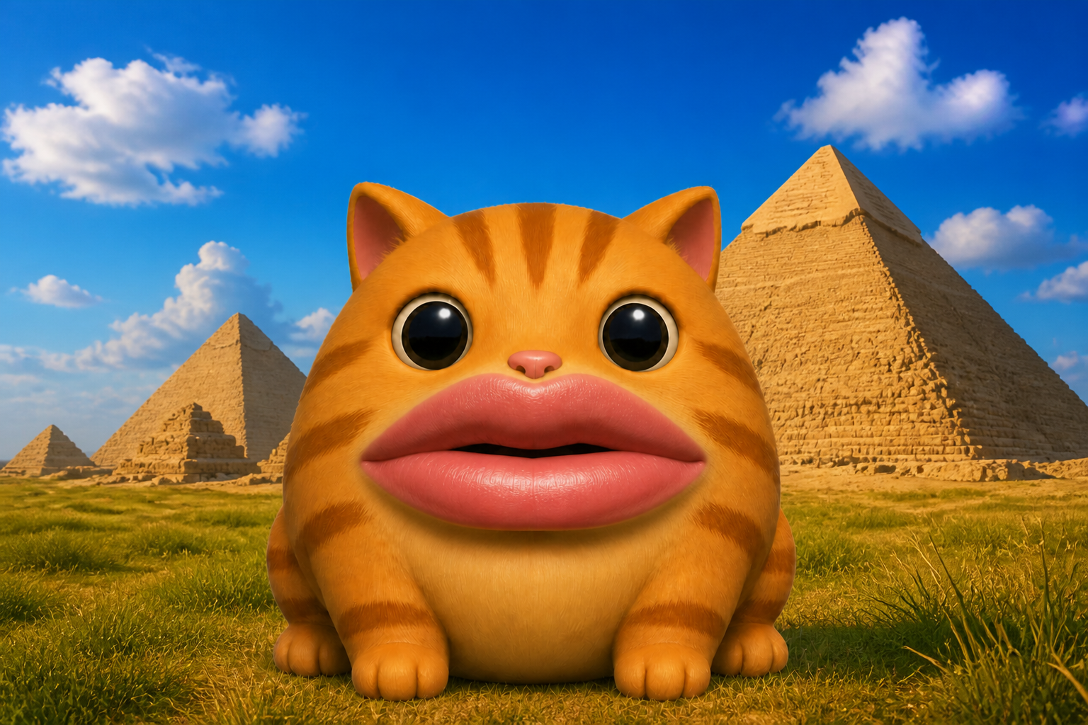 corf at the pyramids